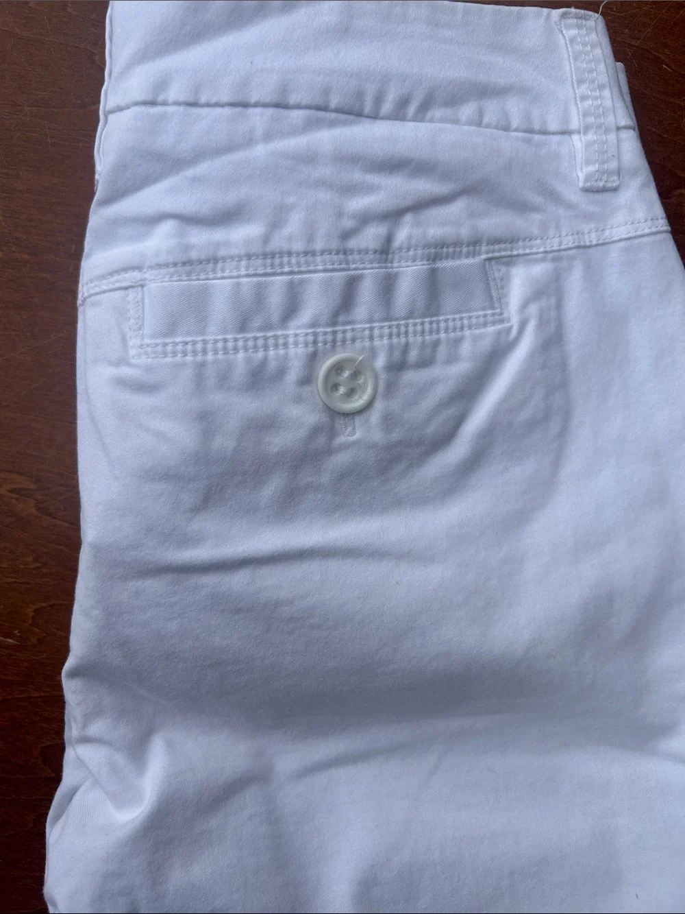 New York & Company White women’s Shorts Size 4 EUC